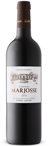 10 Chateau Marjosse Bordeaux (Pierre Montagnac) 2010